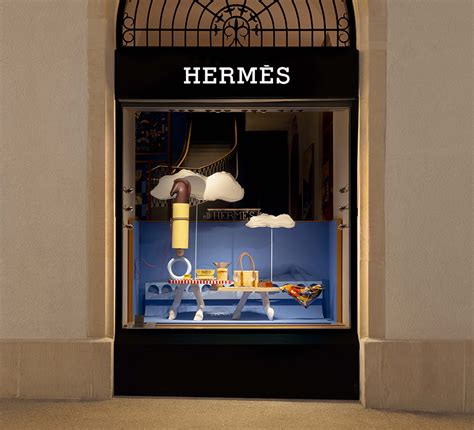 hermes designboom end up|hermes zurich window designs.